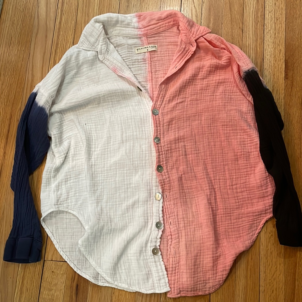 Electric And Rose Shirt! Never Worn